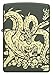 Zippo Dragon Design Green Matte Pocket Lighter
