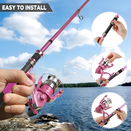 PLUSINNO: Women's Fishing Combo
