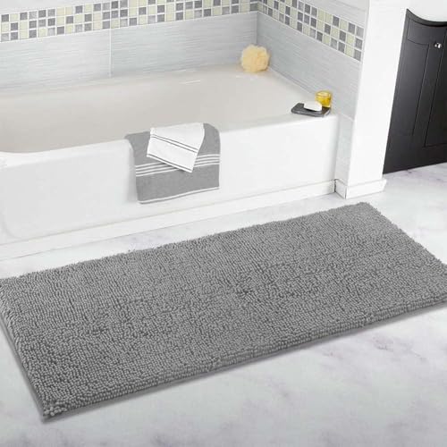 Extra Large Bathroom Rug Long Plush Bath Mat,Ultra Soft Chen