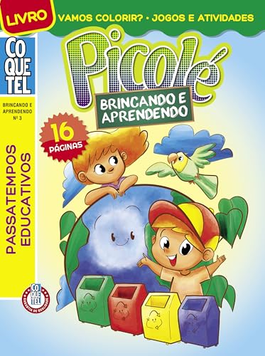 Livro Coquetel Brincando Aprendendo 3