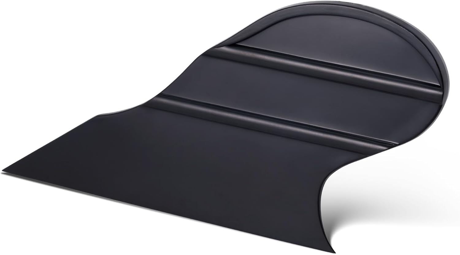 FOSHIO Black Flexible Small Squeegee for Vinyl, Window Tint