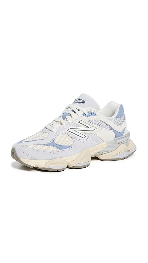 Amazon.com | New Balance 9060 (Grey/Beige) | Fashion Sneakers