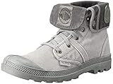 adulto Palladium Pallabrouse Baggy~Black/Vapor~M, Botas de Aventura Mujer, Gris, 37 EU