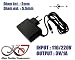 Produktbild KALEA-INFORMATIQUE. 1A 3V DC Universal Stecker Netzgerät 3W 1000mA Trafo Netzteil Adapter AC/DC