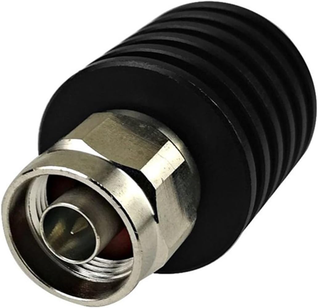 1 PCS 5W N-Type RF Coaxial Fixed Attenuator N-JK N Male to Female Frequency DC-3GHz/DC-4GHz(DC-4GHz,2dB)