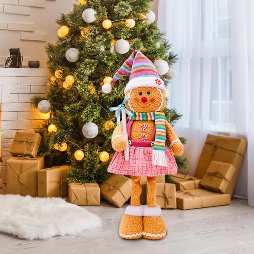 Décoration de Noël en pain d'épice réglable : la solution propre et lavable pour la maison - 3