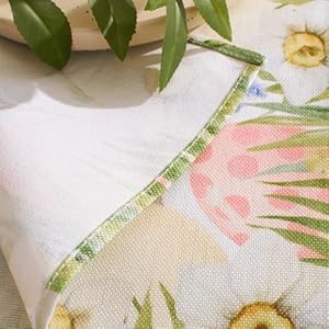 Softalker Easter Bunny Table Runner, Spring Rabbit Egg Flowers Floral Table Decor, Seasonal Holiday Home Party Decoration for Indoor & Outdoor Use, 13x72 Inch Softalker Easter Bunny Table Runner Spring Rabbit Egg Flowers Floral Table Decor Seasonal Holiday Home Party Decoration for Indoor Outdoor Use 13×72 Inch