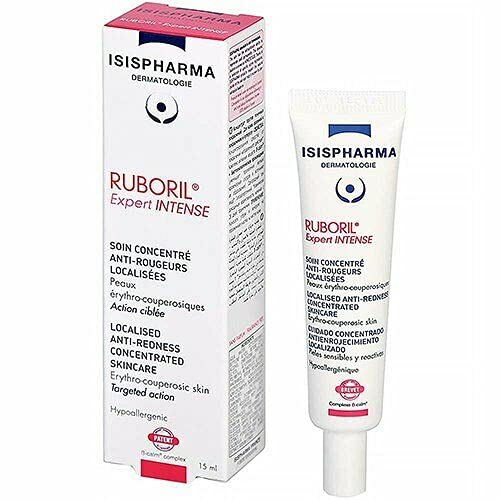 SKIN Pharma RUBORIL Expert INTENSE Anti-redness Cream 15ml. Concentrated Care Skincare Lovers