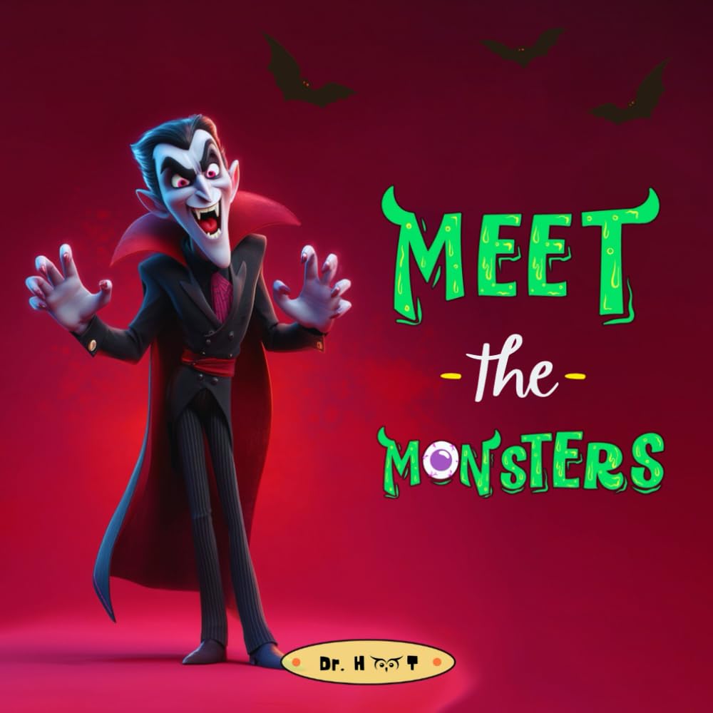 Meet the Monsters: Discover Spooky Friends and Their Haunting Tales! (Children's Book)