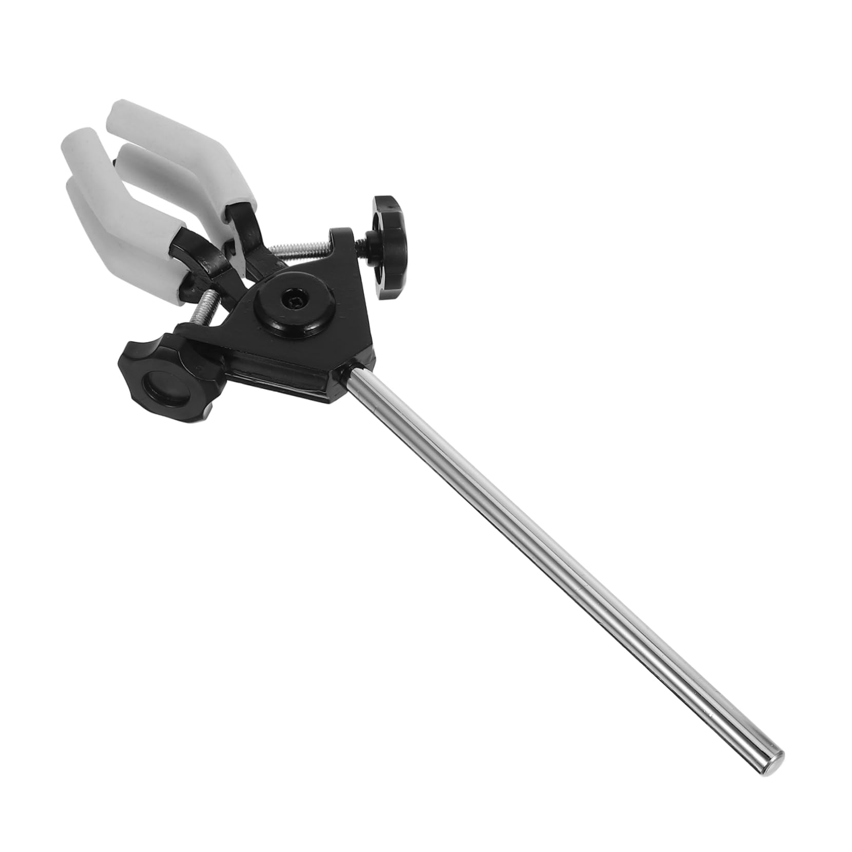 KICHOUSE Lab Clamp Flask Beaker Clamp Multi-environment Compatible Easy to Use Laboratory Stand for Research