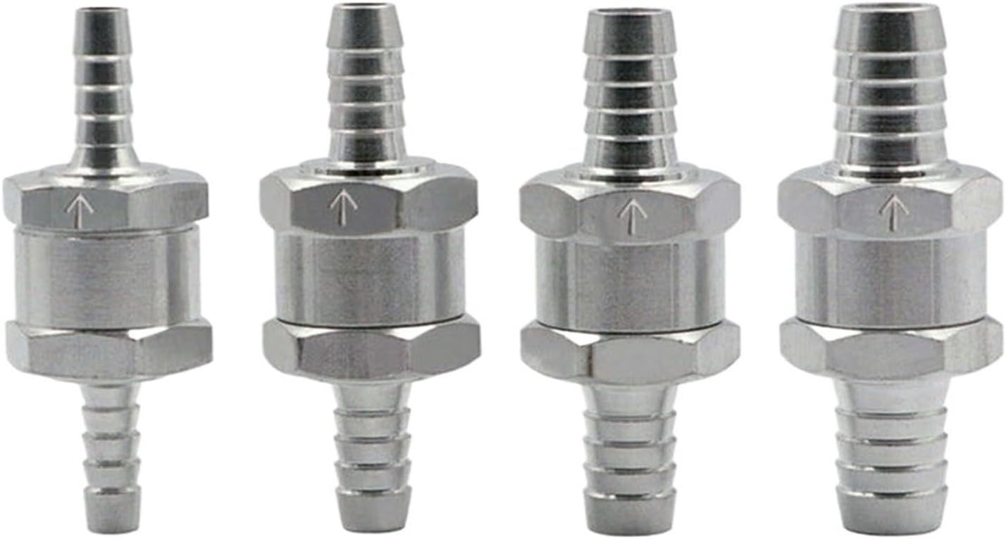 1pcs 1-Way Check Valves 6/8/10/12mm(8mm)