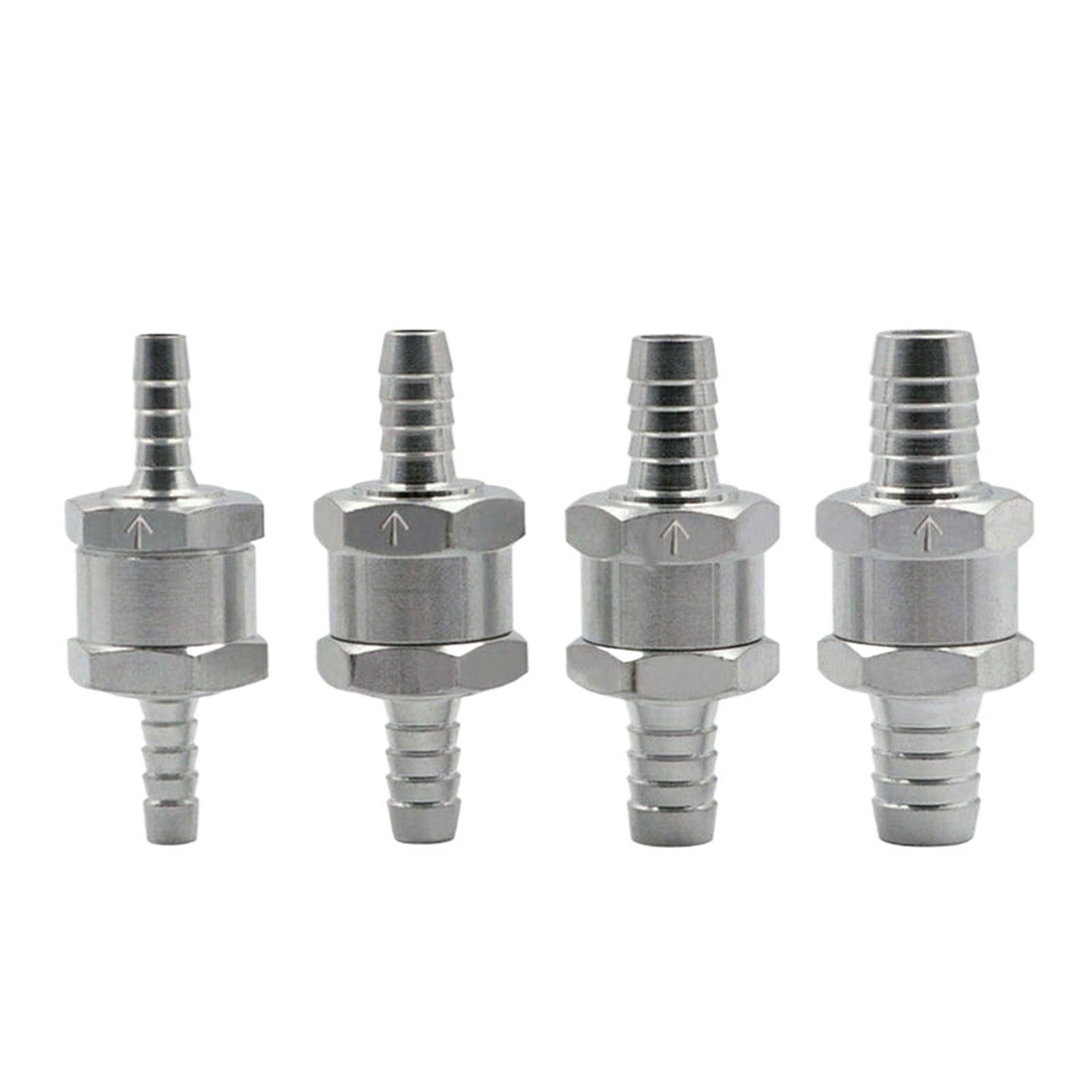 Dkgnyxnplj 6Mm Inline Non Return Check Valve 6/8/10/12Mm(6Mm)