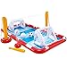 Intex 57147NP - Centro de juegos acuático hinchable INTEX, para niños, medidas 325x267x102 cm, 470 litros, voleibol, fútbol, baloncestos y béisbol, a partir de 3 años