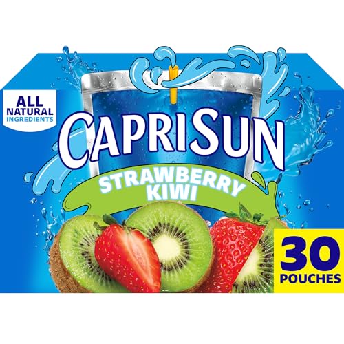 Capri Sun Flavored Juice Drink Blend from Concentrate with Other Natural Flavor Juice Drink Blend,...