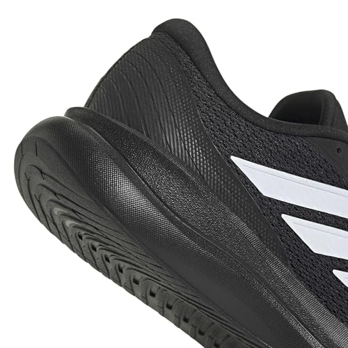 adidas Men's Run Falcon 6, Black/White/Carbon, 14 by adidas - Used condition - Image 6
