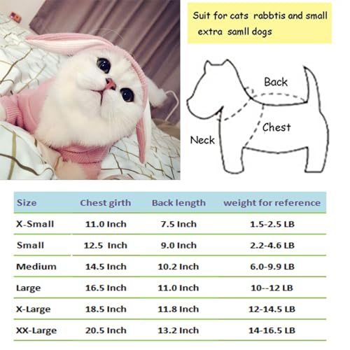 ANIAC-Pet-Hoodie-Cat-Rabbit-Outfit-with-Bunny-Ears-Cute-Sweatshirt-Spring-and-Autumn-Puppy-Knitted-Sweater-Kitty-Soft-Knitwear