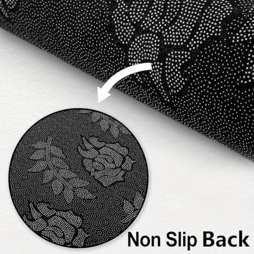 Tapis absorbant antidérapant et lavable pour entrée propre - 6
