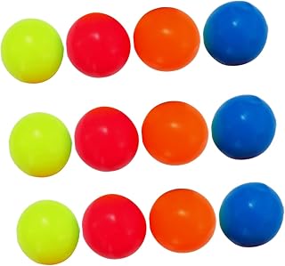CIYODO 12Piezas Bolas De Agua De Reutilizables Para Rojas Amarillas Acuáticos Para Actividades Aire y Fiestas