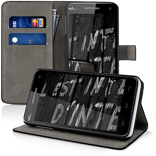 Kwmobile Wiko Rainbow 3G / 4G Custodia Portafoglio...