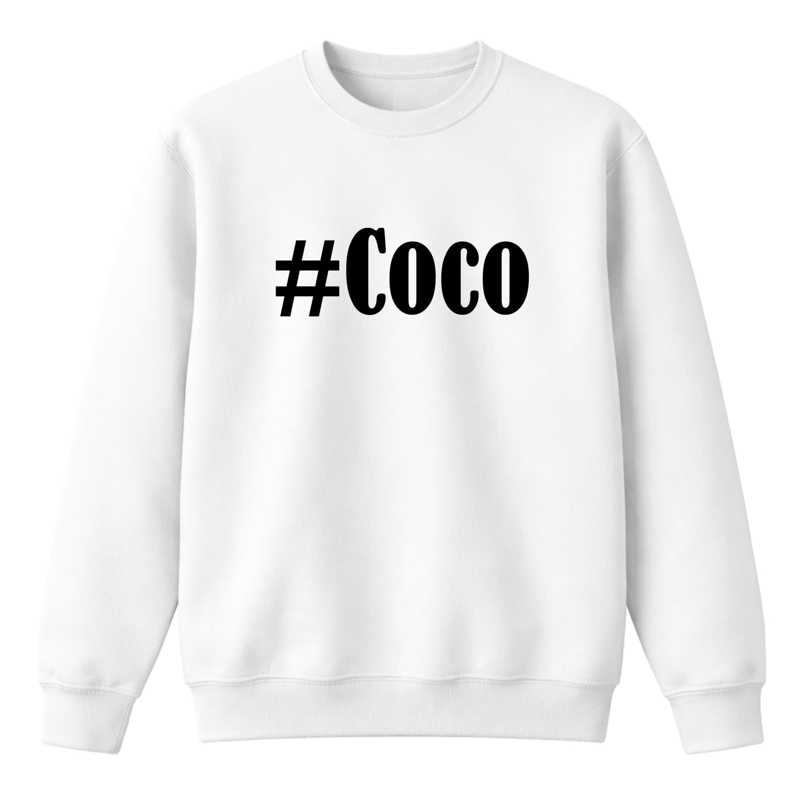 Sweat #Coco imprimé, une idée cadeau originale pour ado taille 164 - 5