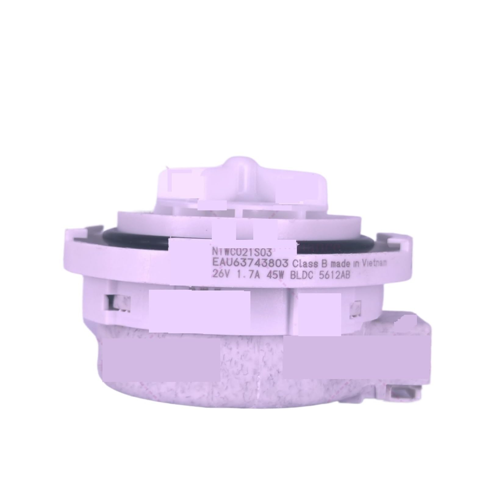 Pvblckjqnxm Eau63743803 Washing Machine Drain Pump Motor, Compatible For Lg， Dc Ntwc021s03 Dc26v 45W