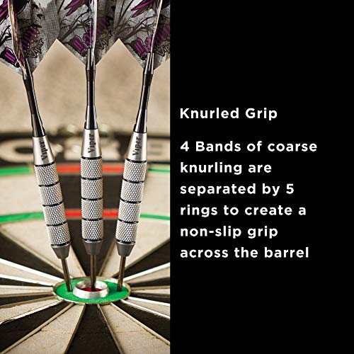 Viper Underground Steel Tip Darts: The Raven, 25 Grams #TOP4