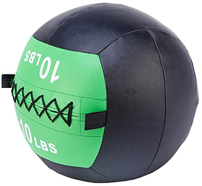 Fitvids Workout Exercise Fitness Weighted Medicine Ball, Wall Ball and Slam Ball, Multiple Styles and Sizes