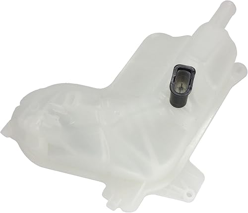 Miniatura 3 de Tanque de expansión de recuperación de refrigerante del motor con tapa para Audi A4 Avant 2004-2005 para Audi A4 2002-2005 Base para Audi A4 Cabrio