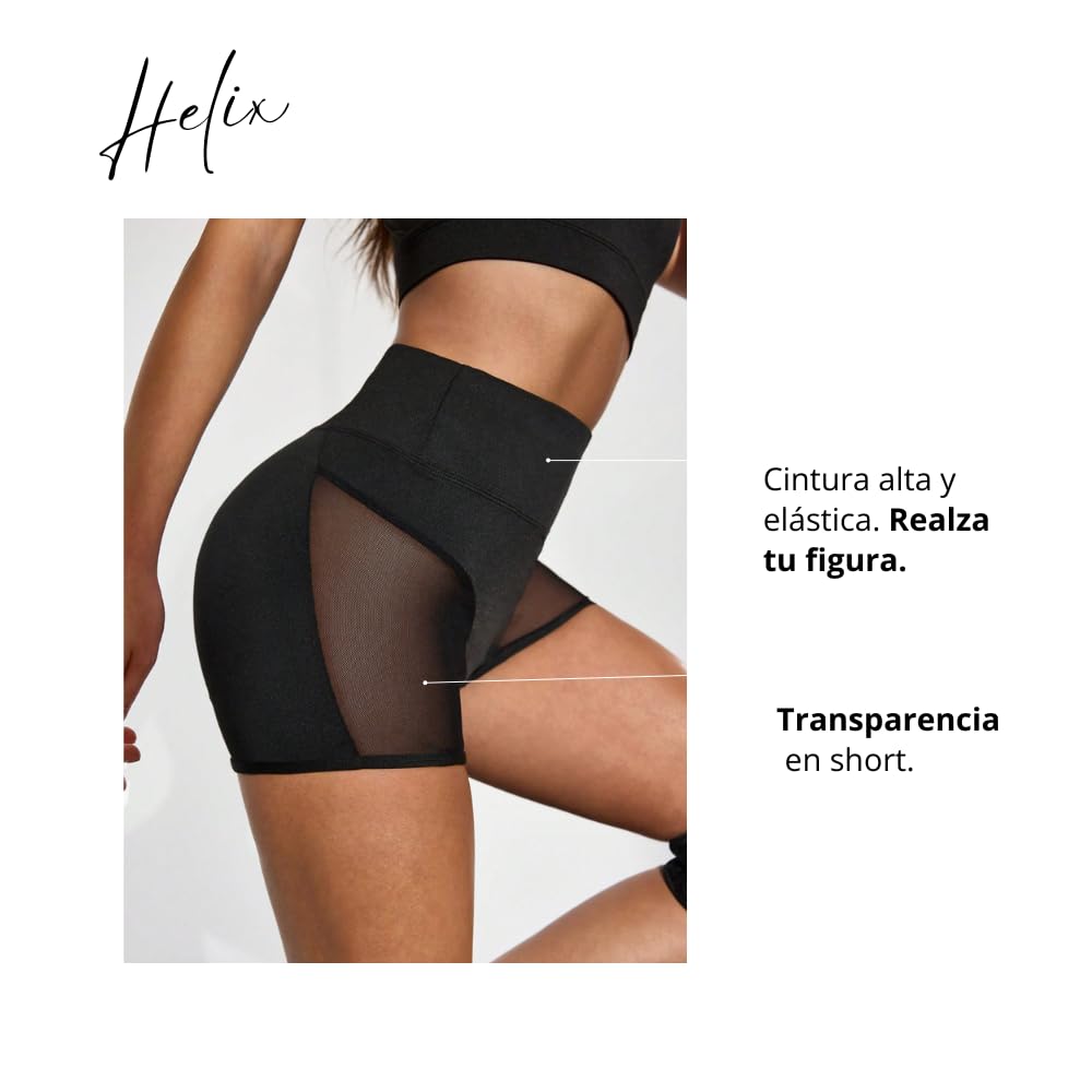 Pole Dance Set Schwarz "Helix" - ideal für Pole Exotic