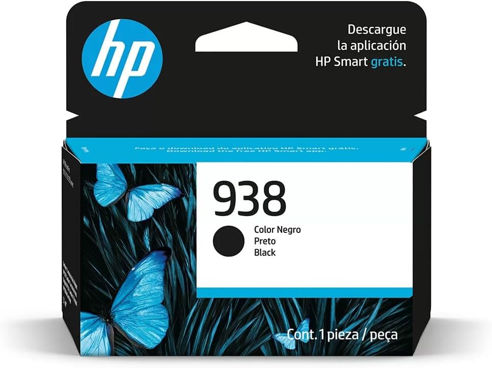 Cartucho HP 938 Preto Review: Testado por 30 dias em home office