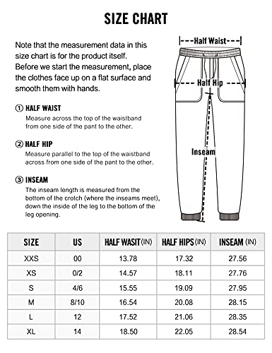 CRZ YOGA Calças De Caminhada Elásticas Femininas Com Cordão à Prova D'água Cintura Elástica Joggers