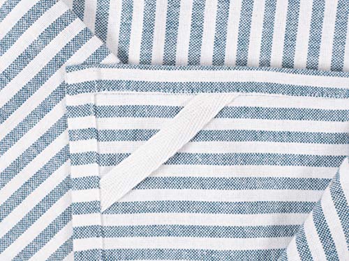 Kaf Home Soho Kitchen Dish Towel Set Of 10 | 18 X 28 Inch Tea Towels | Soft And Absorbent Mixed Set Of Flat Towels (Teal) #TOP6