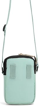 Topo Designs Mini Shoulder Bag - Over the Shoulder Bag for Daily Carry Essentials, Fanny Pack Carry Option, Bike Light Attachment Loop, Designed in Sunny Colorado (Ash Green)