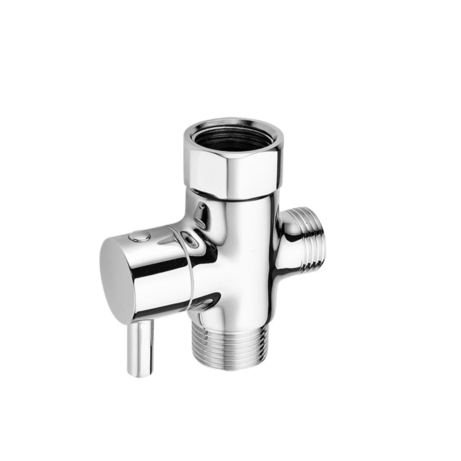 Vanne de dérivation à 3 voies pour transformer votre douche avec un adaptateur en T