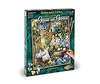 Algopix Similar Product 1 - Norris Paint byS Geese in The Garden