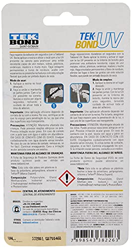 Tekbond, Caneta UV, 4g