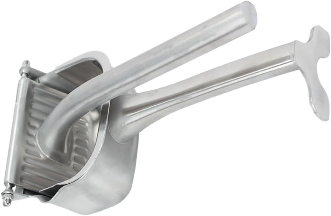 Manual Citrus Juicer Hand Press Fruit Squeezer 304 Stainless Steel Orange Juicer Practical Kitchen Gadget for Lemon, Mango, Watermelon Juice Extraction Random Style