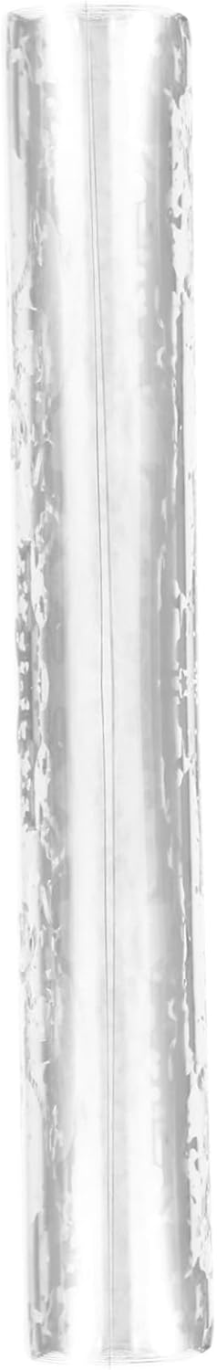 Transparent PVC Table Protector Mat Non-Slip Cover for Kitchen Dining Office Easy to Clean Thick