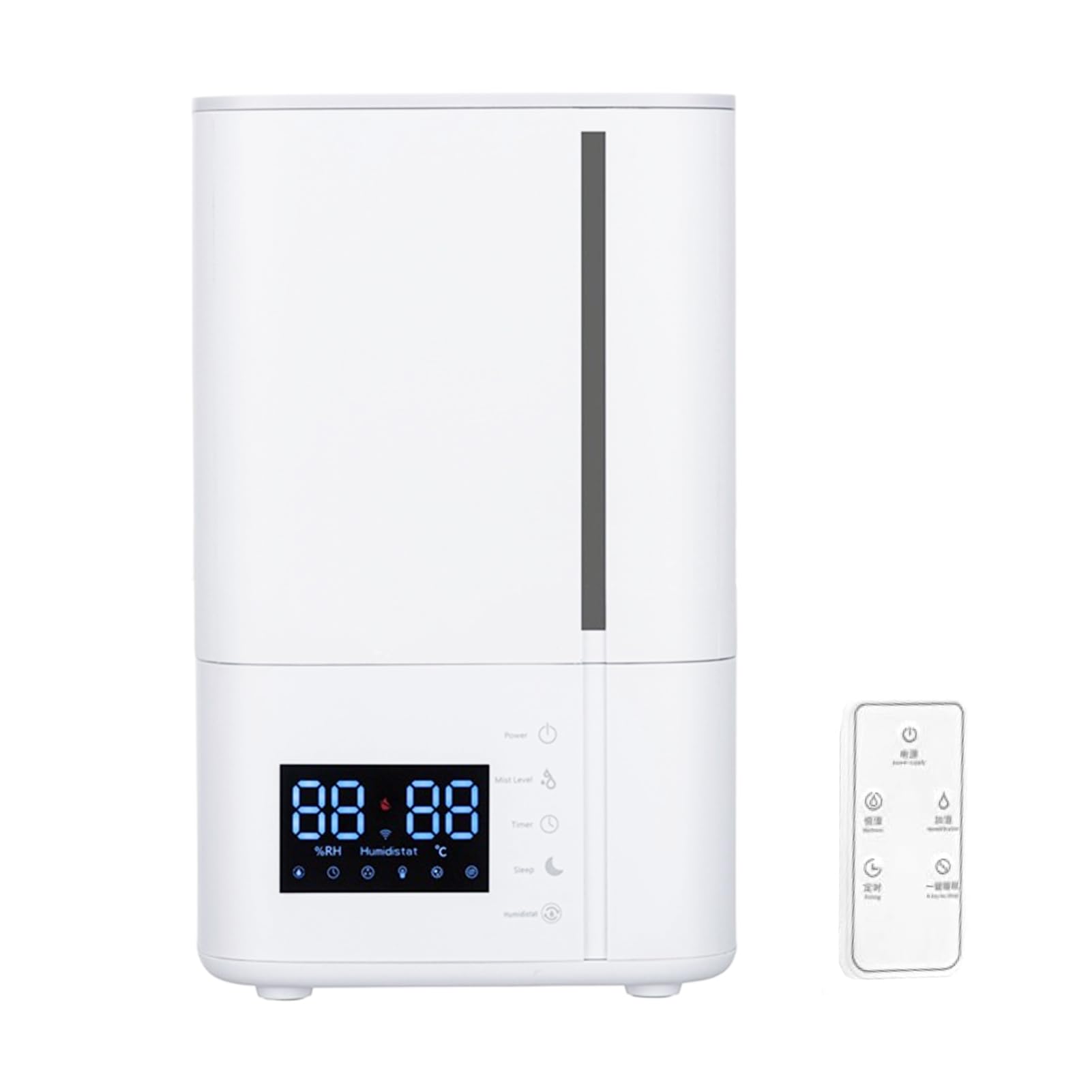 TDOO 5L Smart Cool Mist Humidifiers, Diffuser for Essential Oils,Quiet Ultrasonic Humidifier for Bedroom Whisper with Humidistat, Timer,remote control,for Large Home,Baby Room,Easy to Clean and fill