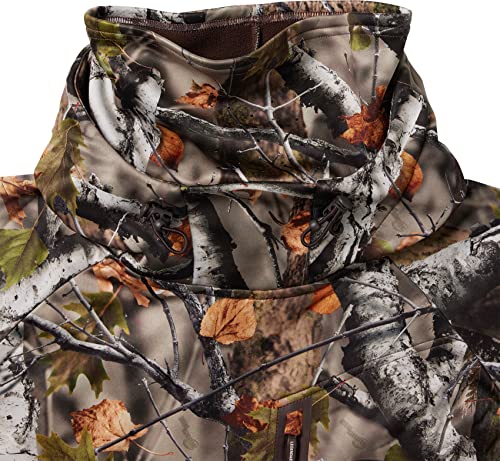 Legendary Whitetails Men's Huntguard Bullfrog Technical Softshell Gaiter Hoodie3