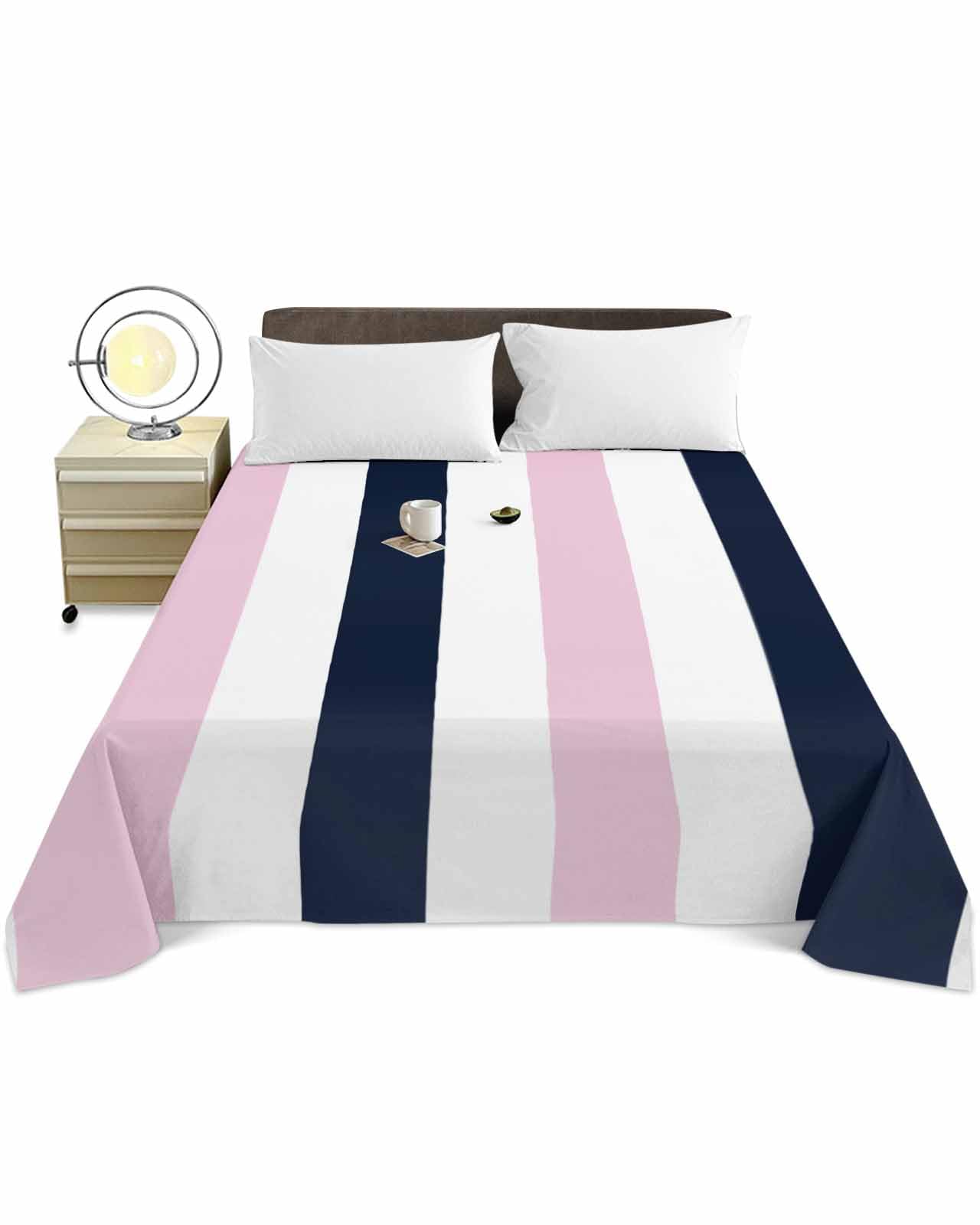Amazon.com: Twin XL Size Top Sheet Only, Modern Simple Contrasting