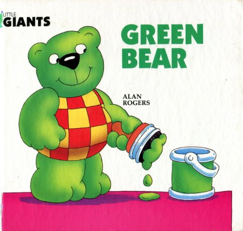 Green Bear 0836804066 Book Cover