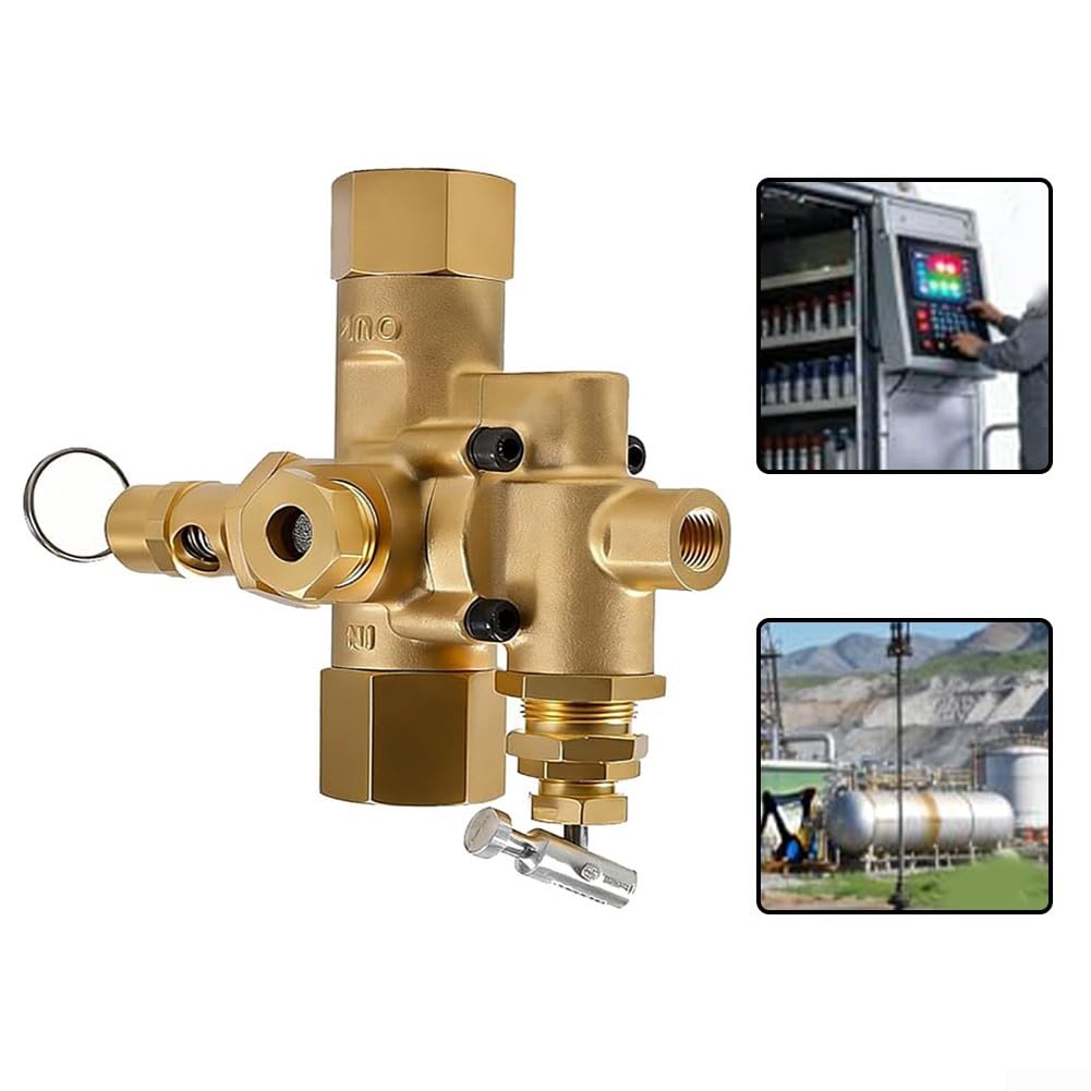 Pilot Check Valvola di scarico 49816283C progettata per compressore d'aria a gas T30 adatto a 16V886 16V887 16V890 16V891 20Y778 20Y779 20Y780 3FRU2 3FRU3 3FRU4