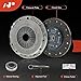 A-Premium Transmission Clutch Kit Set Compatible with Chrysler Sebring 2001-2005 & Dodge Stealth, Stratus & Eagle Summit, Talon & Mitsubishi 3000GT, Eclipse, Expo, Galant & Plymouth Colt, Laser