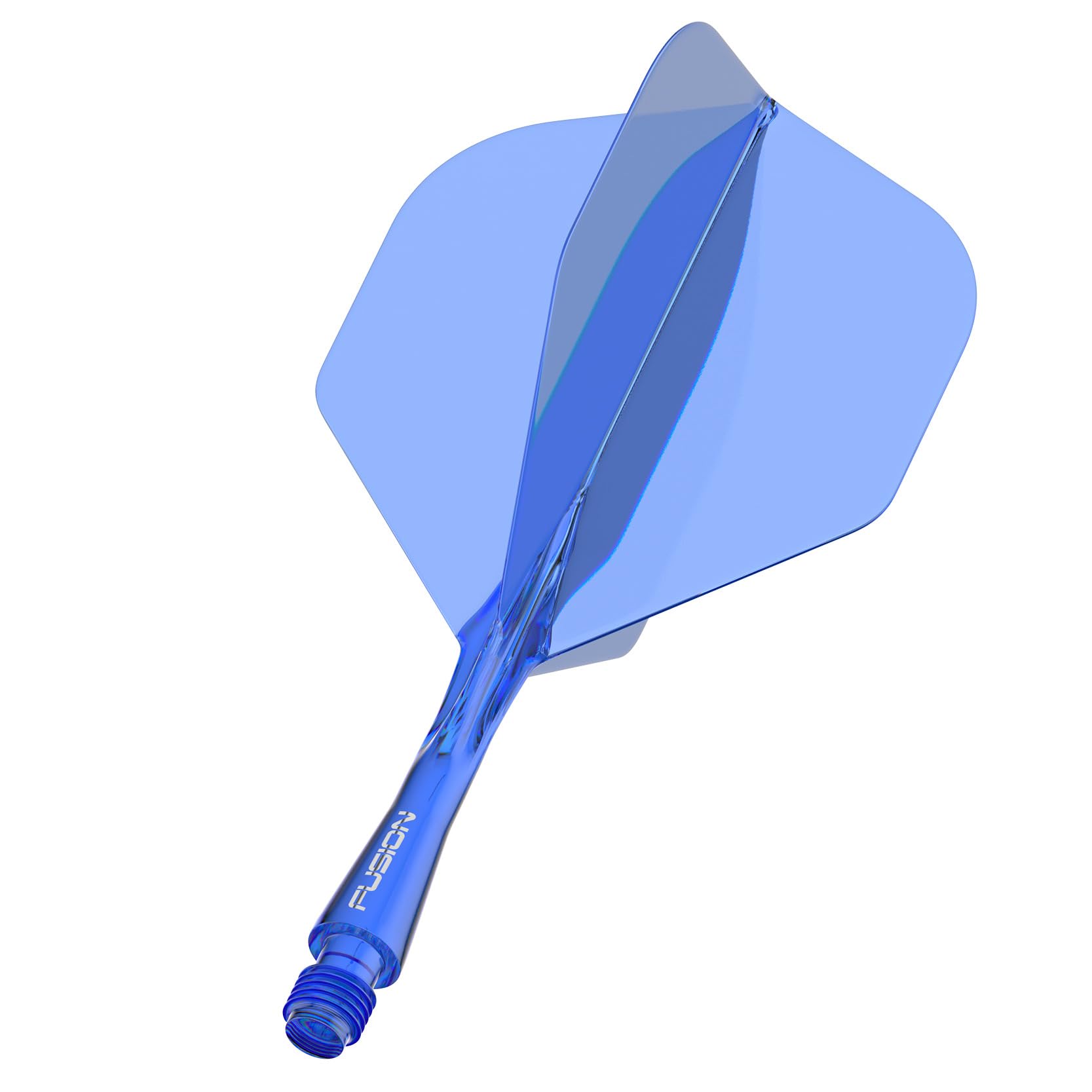 WINMAUFusion Intergrated Dart Flight and Shaft System - 1 set per pack (3 flights and shafts in total)