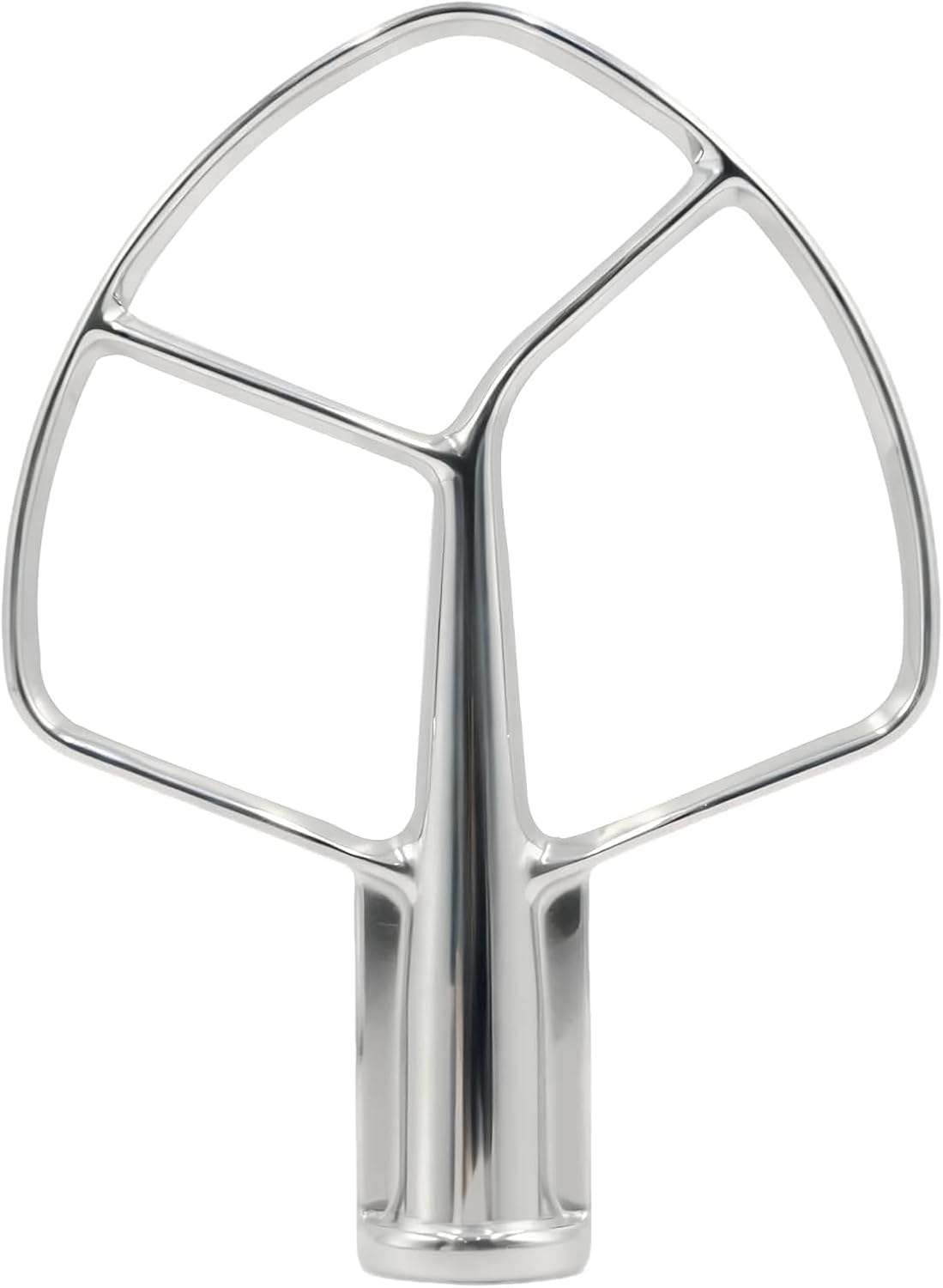 Stainless Steel Flat Beater for Kitchenaid Bowl-Lift 5 Quart Mixer