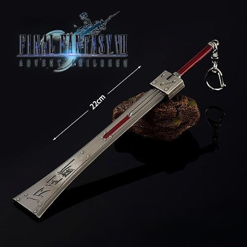 Miniatura 2 de Superbuybox Final Fantasy 16 Artes Marciales Armas Espada Juego Colección Decoración de Escritorio Habitación Mochila Colgante Regalo