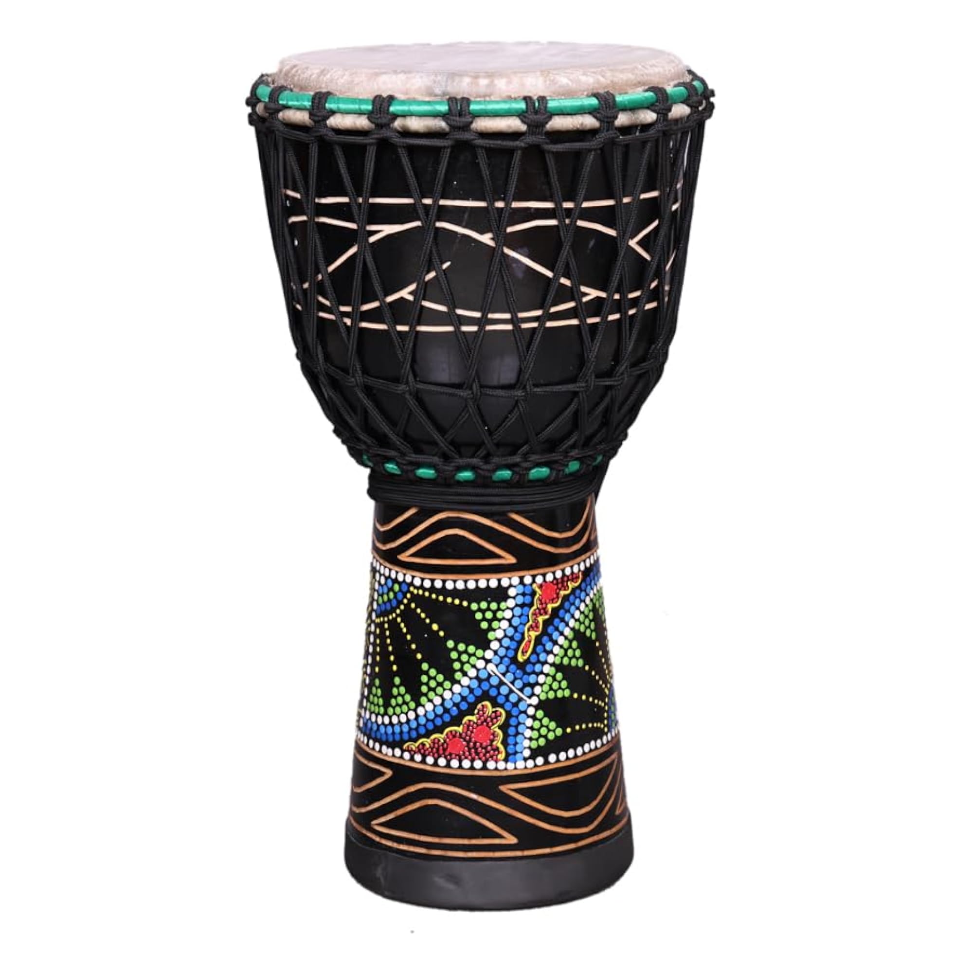 Djembe 12 Inches Diameter Mango Wood Drum