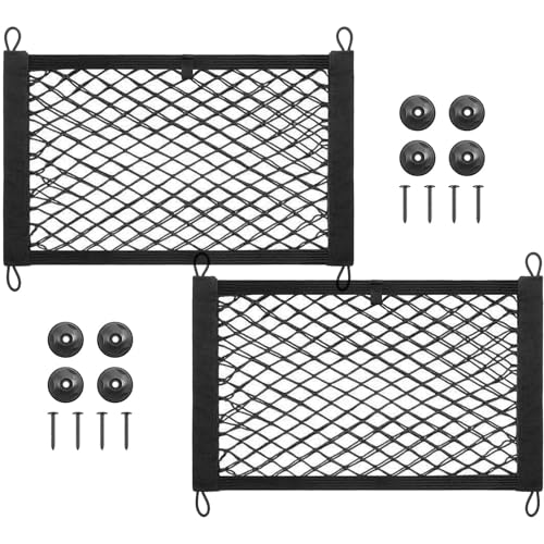 Small Cargo Net for RV, Camper, Kids Toys (2)