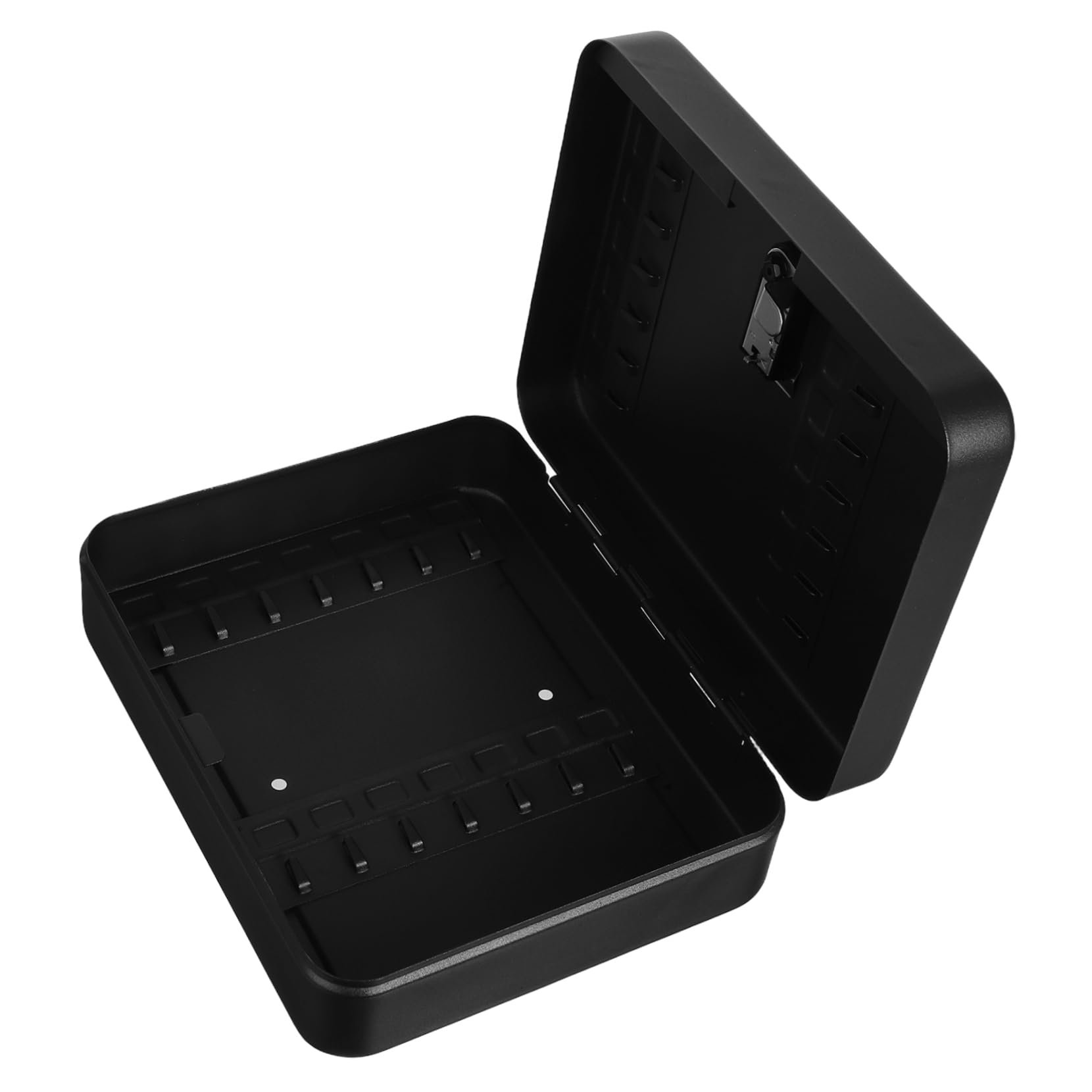 FRCOLOR 28-position Key Organizer Wall Mount Lock Box Combination Lock Efficient Key Storage for Home Office Car